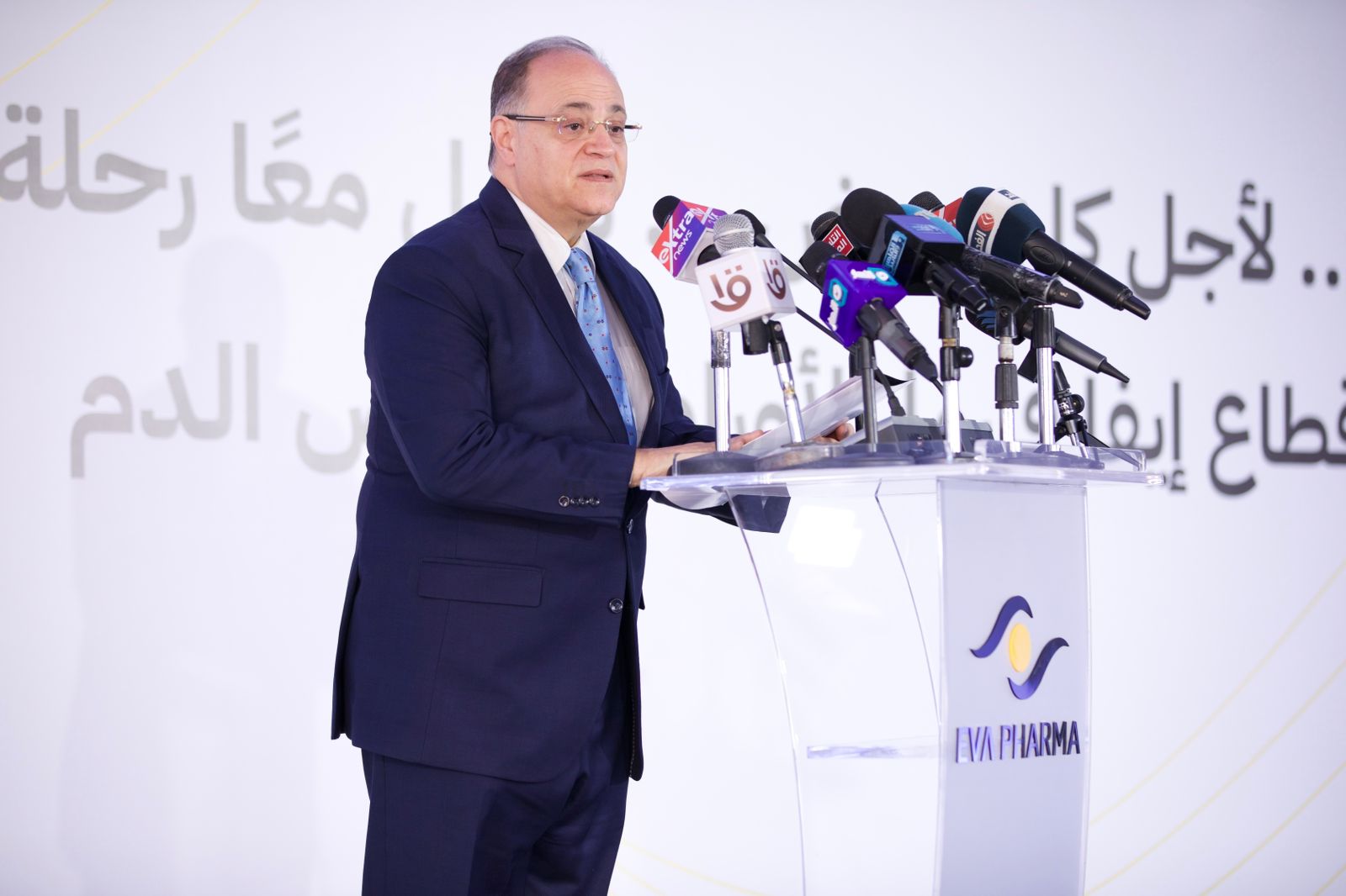 رئيس هيئة الدواء: توطين 208 مستحضرات كنا نستوردها بنحو 700 مليون دولار سنويًا